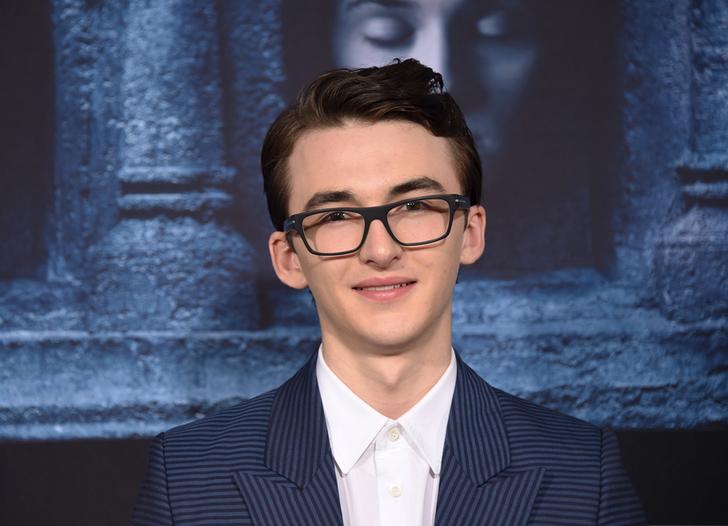 For GOT's Isaac Hempstead Wright it's "difficult to make friends" at