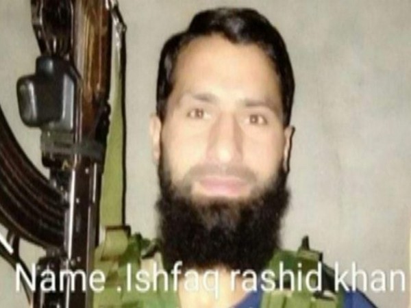 Top LeT commander Ishfaq Rashid Khan was neutralised in encounter