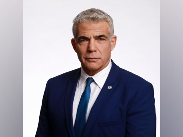 Israel's interim Prime Minister Yair Lapid (Photo Credit: Lapid Twitter)