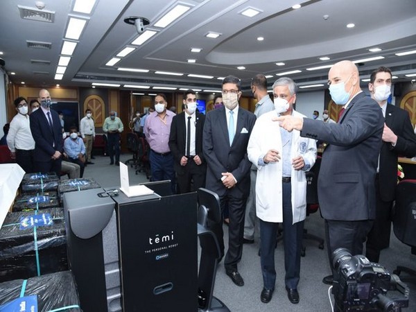 Embassy of Israel has contributed state-of-the-art artificial intelligence based technologies and high-end equipment to the AIIMS