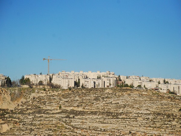 Israel's illegal settlement in West Bank (File pic)