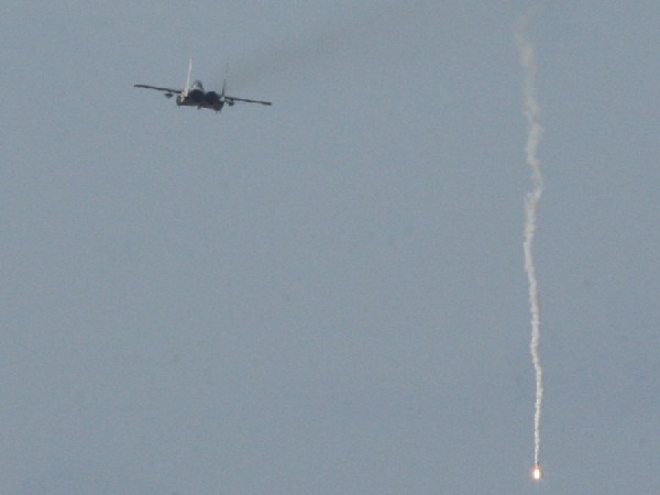 Israeli fighter jets strike Gaza (Photo Credit: Reuters)