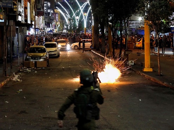 Hostilities increase between Israel and Palestine (Credit: Reuters Pictures)
