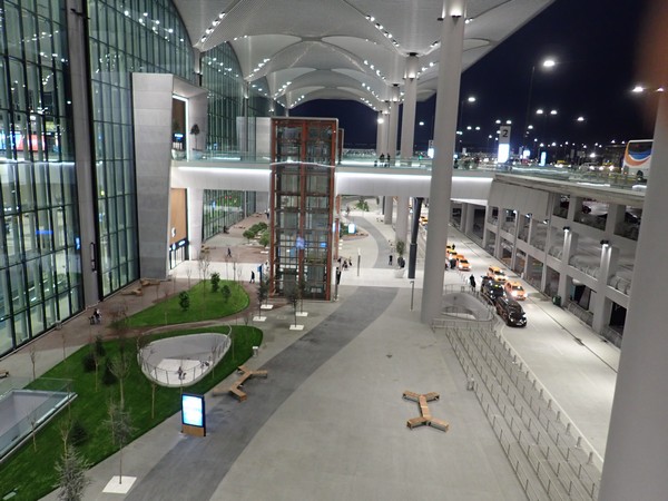 Istanbul airport in Turkey (File photo)