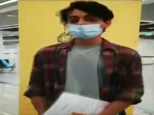 Stranded Indian nationals board the second Air India repatriation flight from Florence, Italy on June 4. Photo/ANI