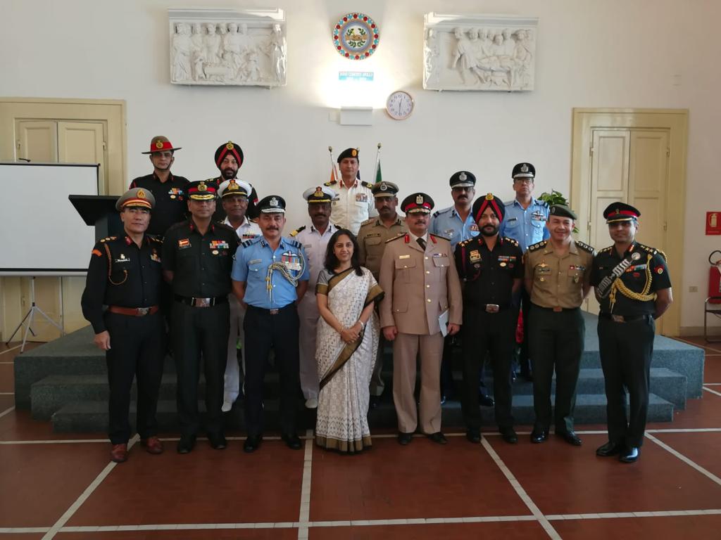 A ceremony was organised in Prato, near Florence in Italy to commemorate the sacrifice made by two Indian soldiers during WW II