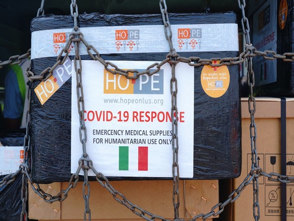 Italy sends medical aid to India (Photo/Credit: Twitter/ @MEAIndia)