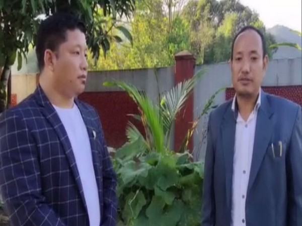 Farmers come out in support of farmer acts in Itanagar (Photo ANI)