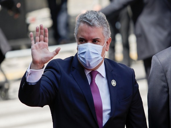 Colombian President Ivan Duque (Photo Credit - Reuters)