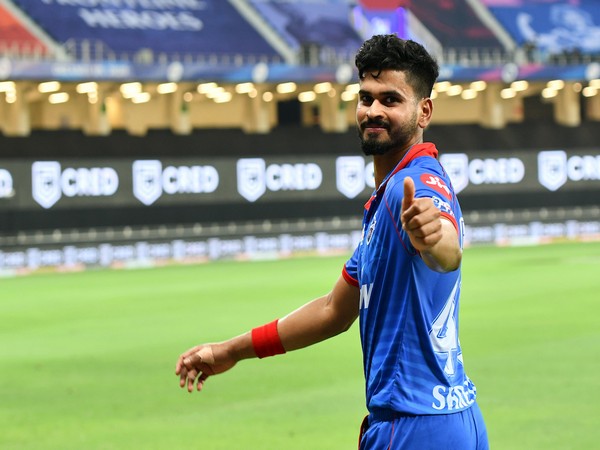 Delhi Capitals skipper Shreyas Iyer (Photo/IPL Twitter)