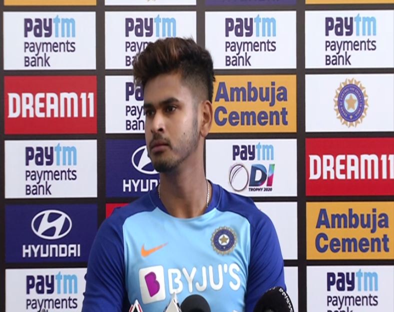 India batsman Shreyas Iyer