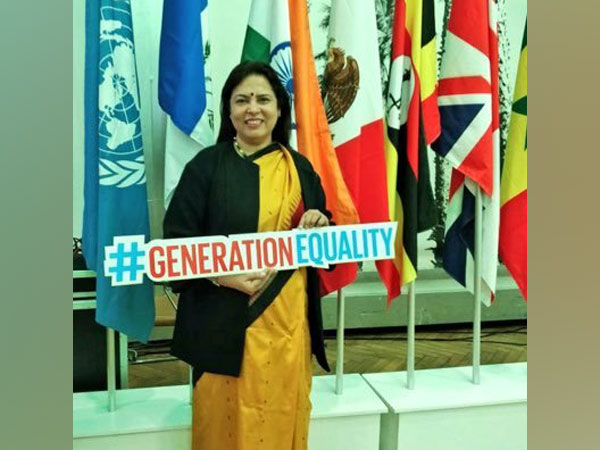 Union Minister of State for External Affair Meenakashi Lekhi (File pic)