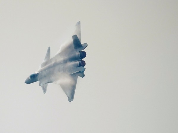 China's most advanced fighter aircraft J-20. (Photo Credit - Reuters)