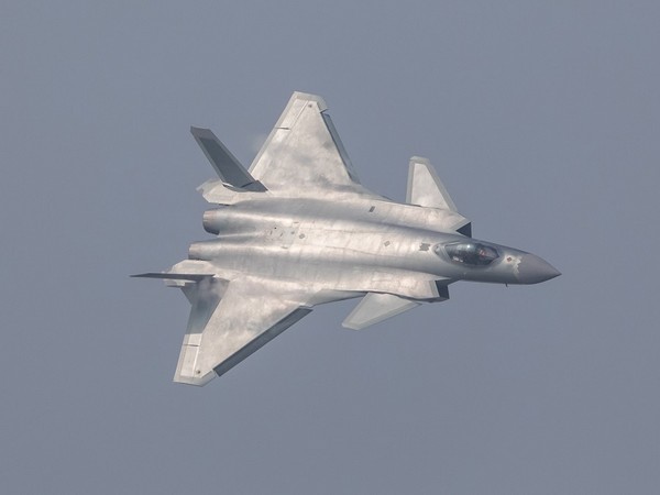 Chinese fighter plane J-20 (Photo Credit - Reuters)