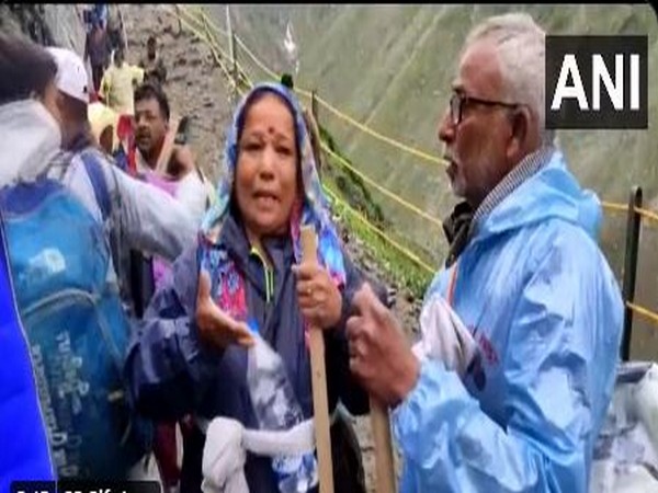 A survivor of the cloud burst incident