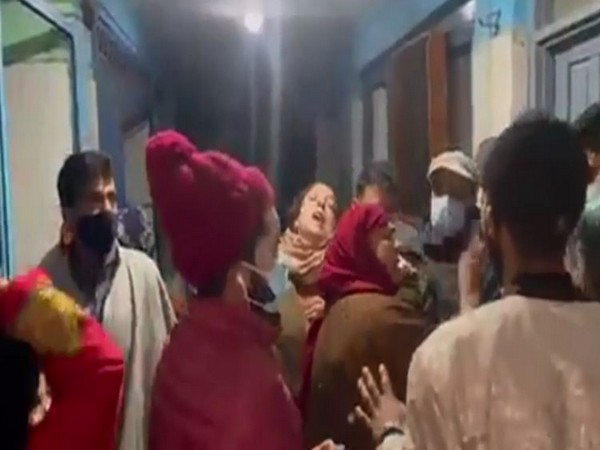 Visuals from the spot (Photo/ANI)