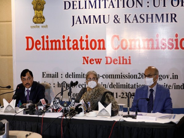 Members of Delimitation commission (file photo)