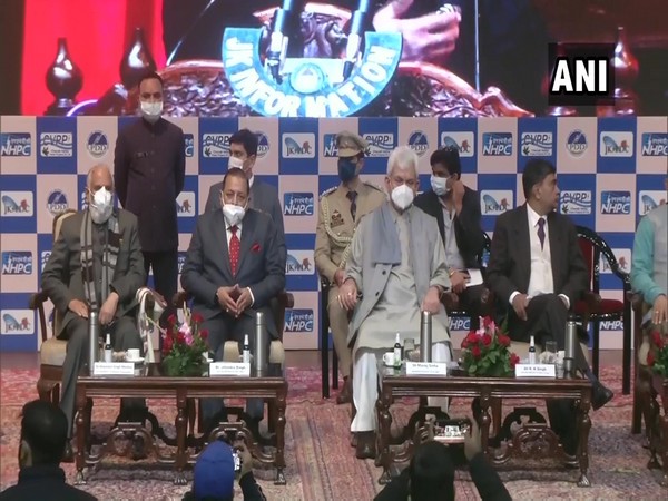 Several Memorandums of Understanding (MoUs) were signed here on Sunday for implementation of much awaited Mega Hydro Power projects. (Photo/ANI)