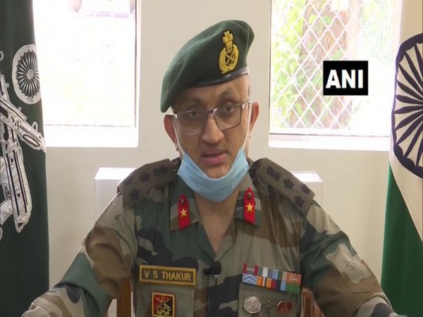 Brigadier VS Thakur, Commander, 2 Sector. Photo/ANI
