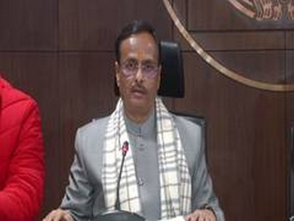 Uttar Pradesh Education Minister Dinesh Sharma (File Photo/ANI)