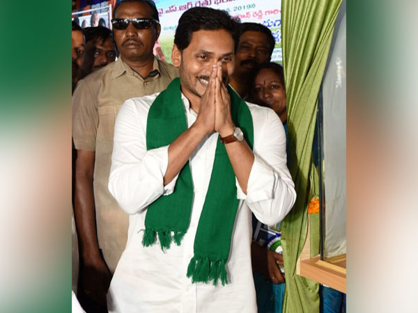 Andhra Pradesh chief minister YS Jaganmohan Reddy. File Photo/ANI