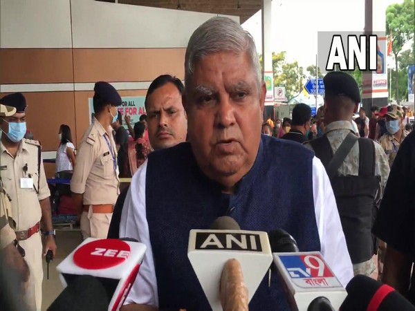 West Bengal Governor Jagdeep Dhankhar