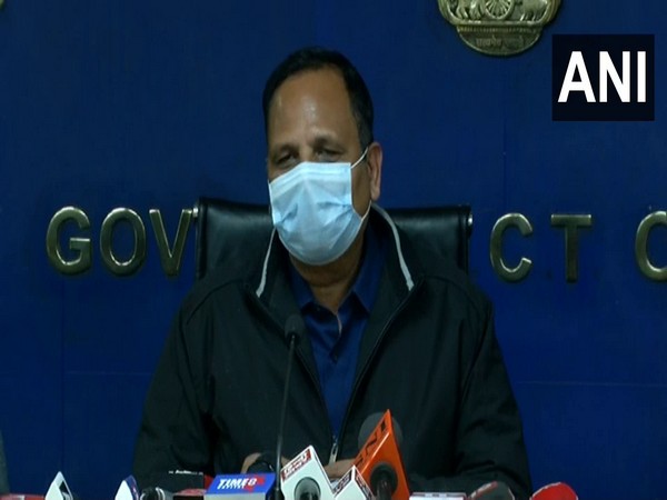 Delhi's Health Minister, Satyendar Jain (Photo/ANI)