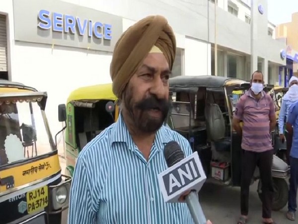 Kuldeep Singh, the president of Auto Union.  Photo/ANI