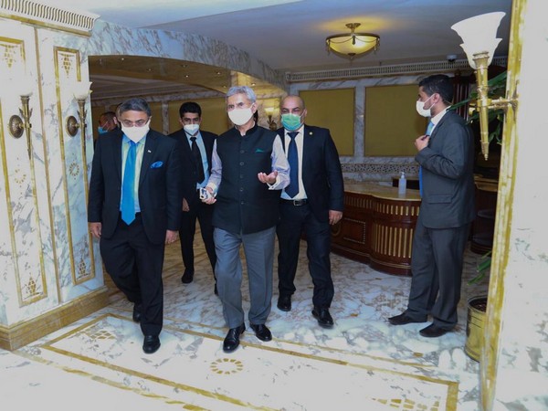 External Affairs Minister (EAM) S Jaishankar arrives in Kuwait on bilateral visit.