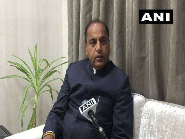 Himachal Pradesh CM Jai Ram Thakur. (Photo/ANI)