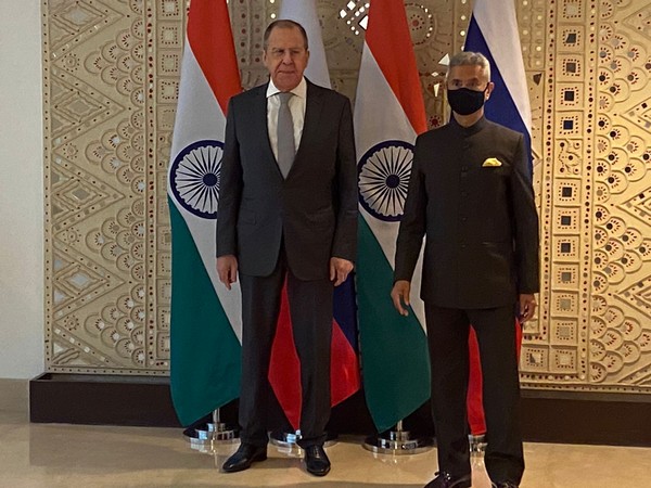 External Affairs Minister (EAM) S Jaishankar met Russian Foreign Minister Sergey Lavrov