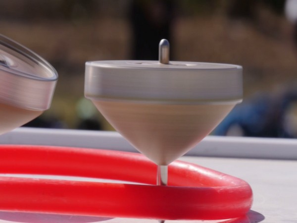 Spinning Top gained popularity among children in Japan.
