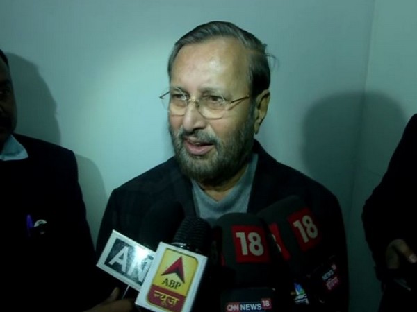 Union Minister Prakash Javadekar. Photo/ANI