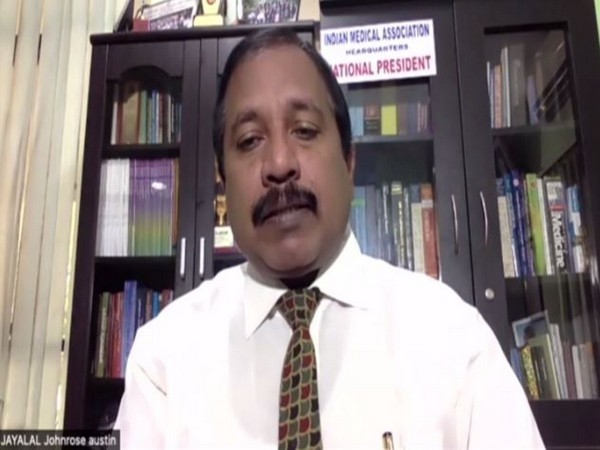 Indian Medical Association (IMA) President, Dr Jayalal. (Photo/ANI)