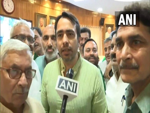 Jayant Chaudhary (Photo/ANI) 