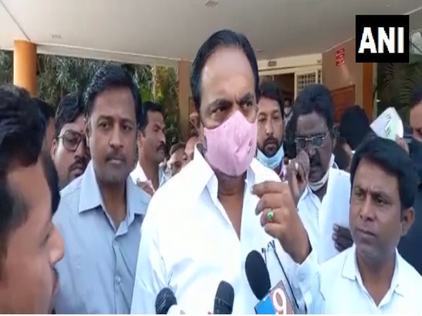 Maharashtra NCP chief Jayant Patil (Photo/ANI)