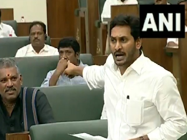 Andhra Pradesh YS Chief Minister Jaganmohan Reddy. (file photo)