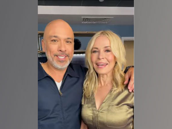 Chelsea Handler and Jo Koy (Image source: Instagram)