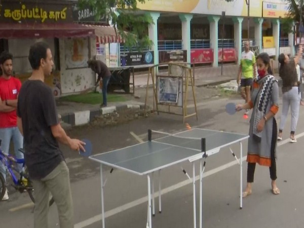 Visual from 'Happy Street' initiative