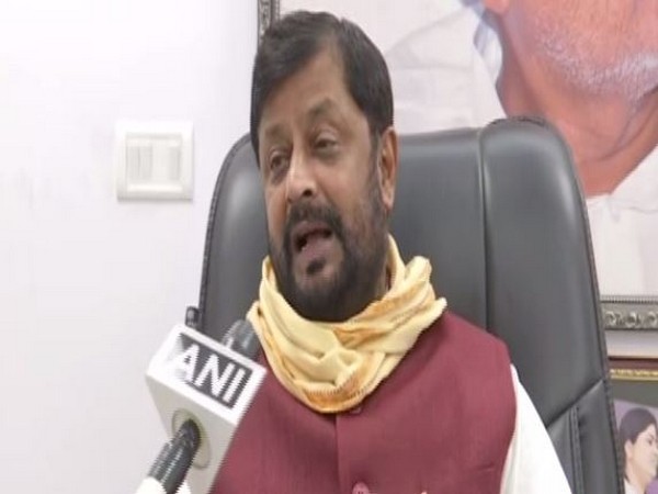 Janata Dal (United) leader Sanjay Singh speaking to ANI on Friday. Photo/ANI