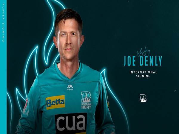 England batsman Joe Denly (Photo/ Brisbane Heat Twitter)