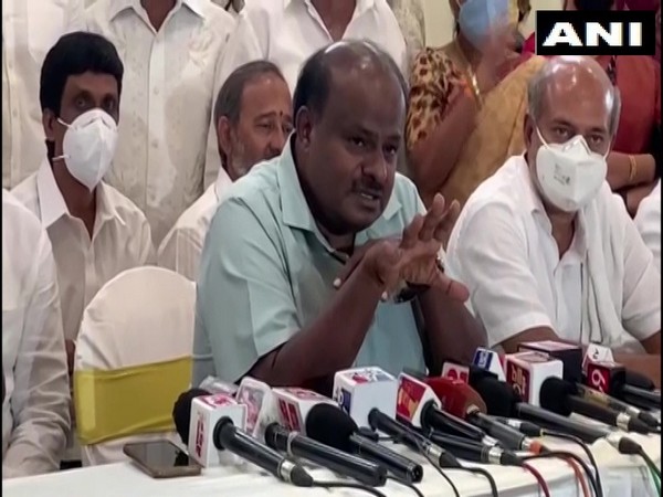 JDS leader HD Kumaraswamy