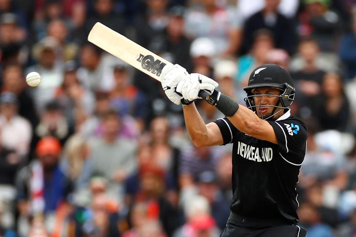 New Zealand's batsman Ross Taylor