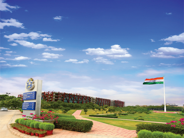 OP Jindal Global University campus
