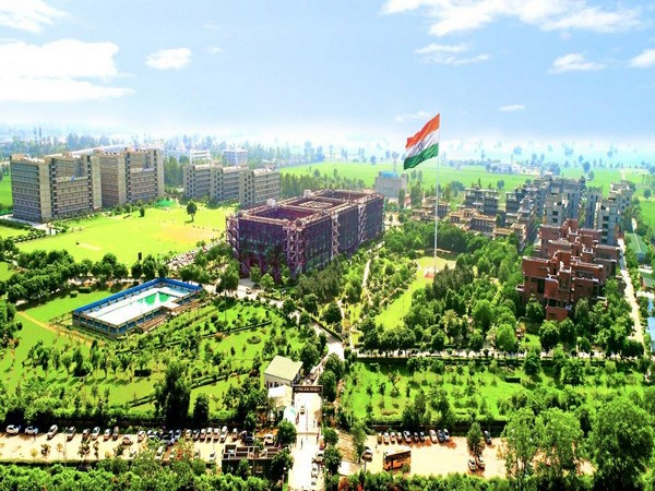 OP Jindal Global University campus