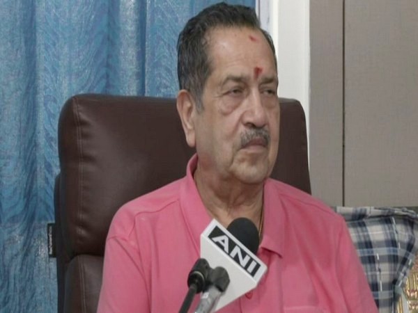 RSS leader Indresh Kumar (Photo/ANI)