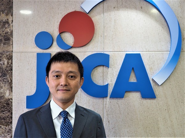 Saito Mitsunori, the new Chief Representative of JICA's India office