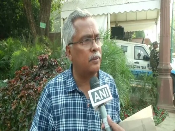 CPI Rajya Sabha MP Binoy Viswam [Photo/ANI]