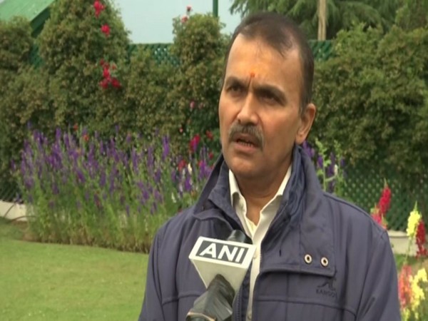 Principal Secretary to Lieutenant Governor of UT, Nitishwar Kumar (Photo/ANI)