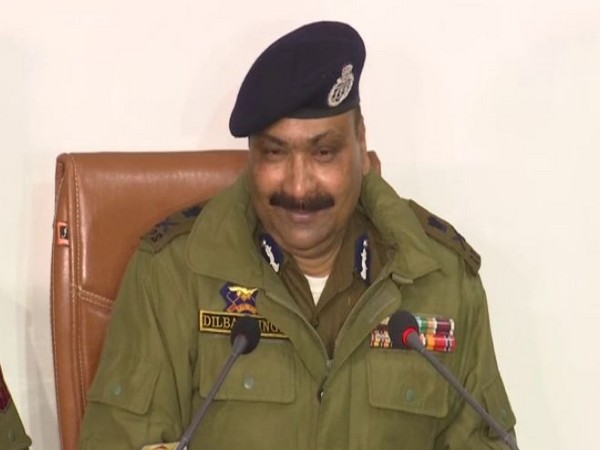 Jammu and Kashmir DGP Dilbag Singh. Photo/ANI